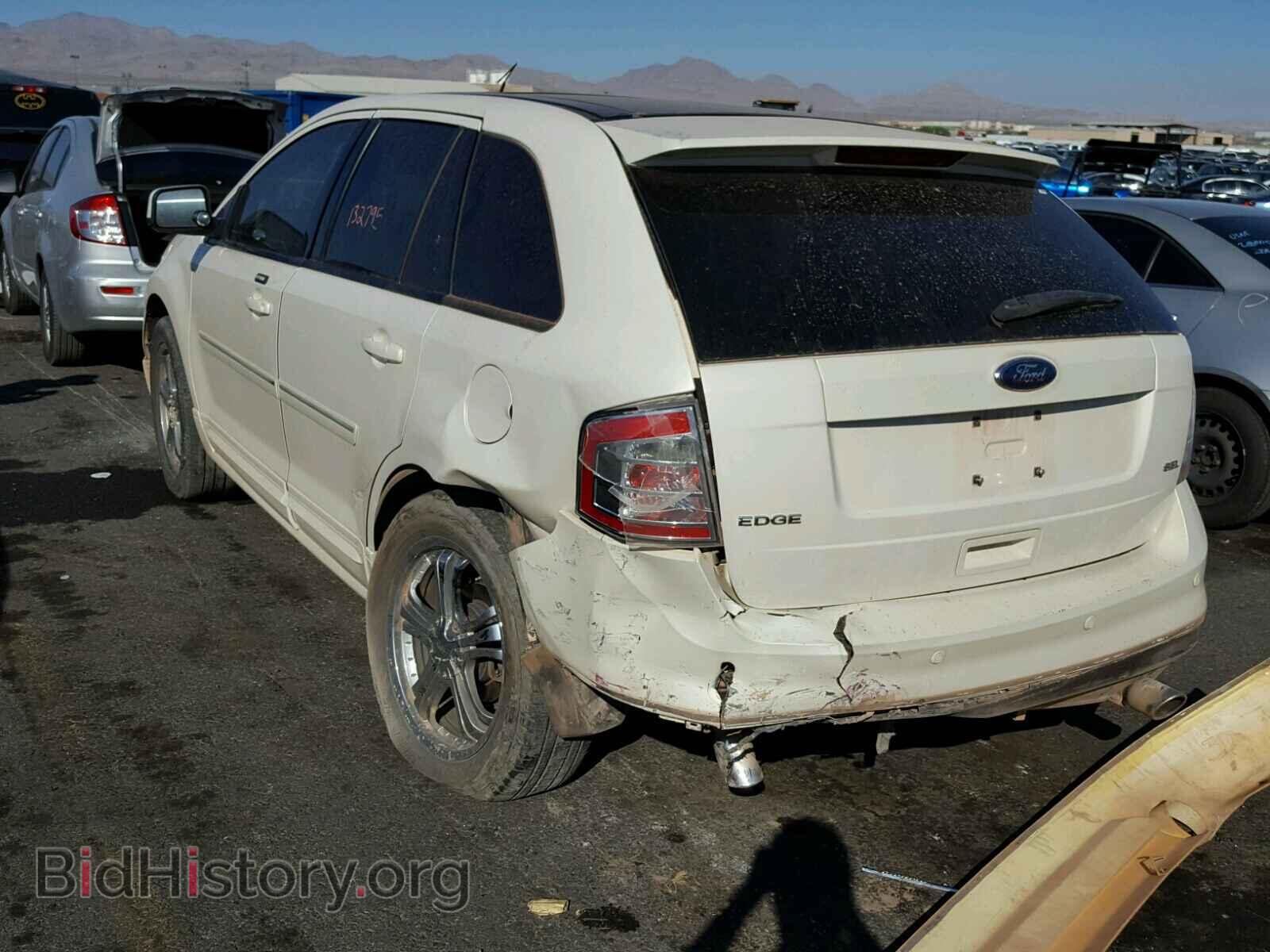 2008 FORD EDGE - VIN: 2FMDK38C48BA49560 - Photo 3