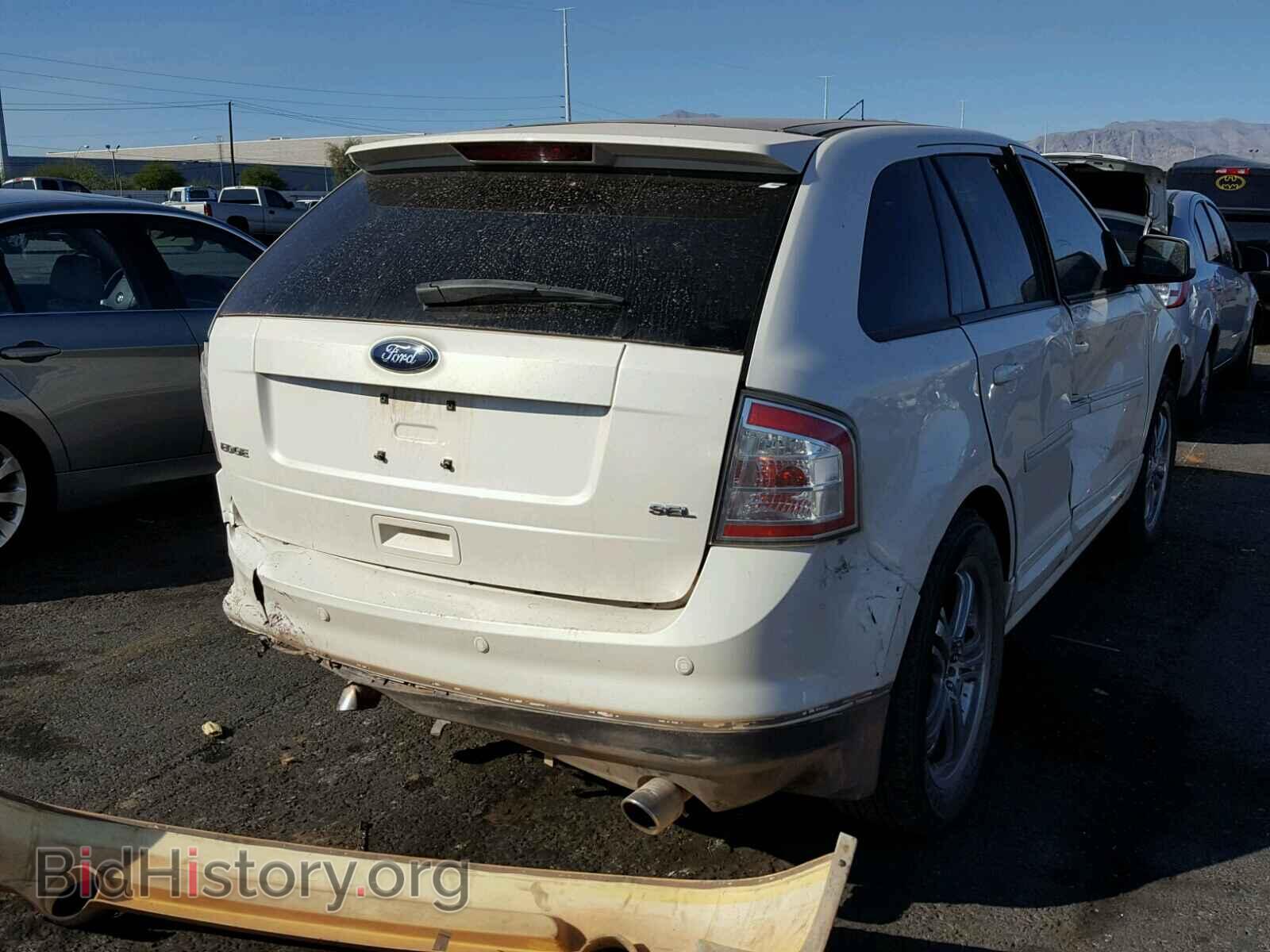 2008 FORD EDGE - VIN: 2FMDK38C48BA49560 - Photo 4
