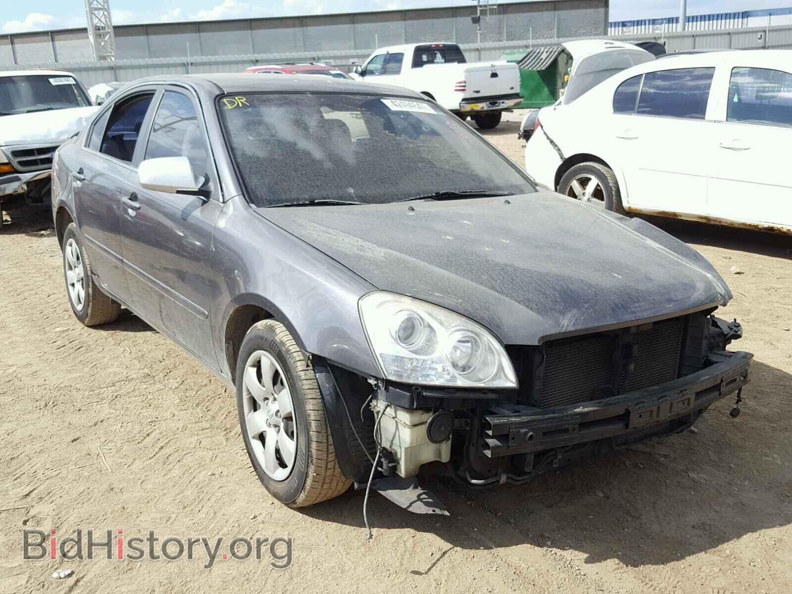 Фотография KNAGE123285224475 - KIA OPTIMA 2008