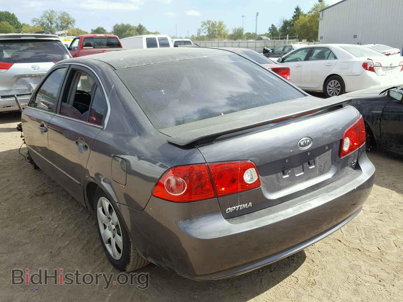 2008 KIA OPTIMA - VIN: KNAGE123285224475 - Фото 3
