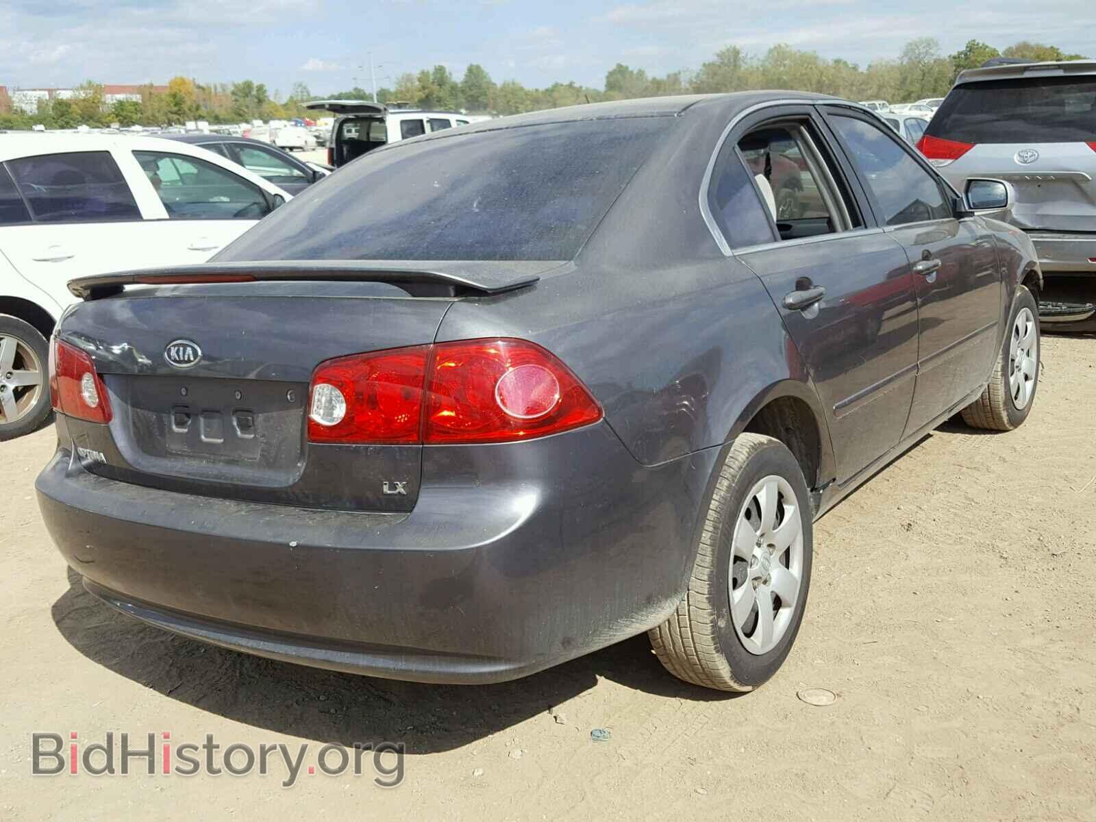 2008 KIA OPTIMA - VIN: KNAGE123285224475 - Фото 4