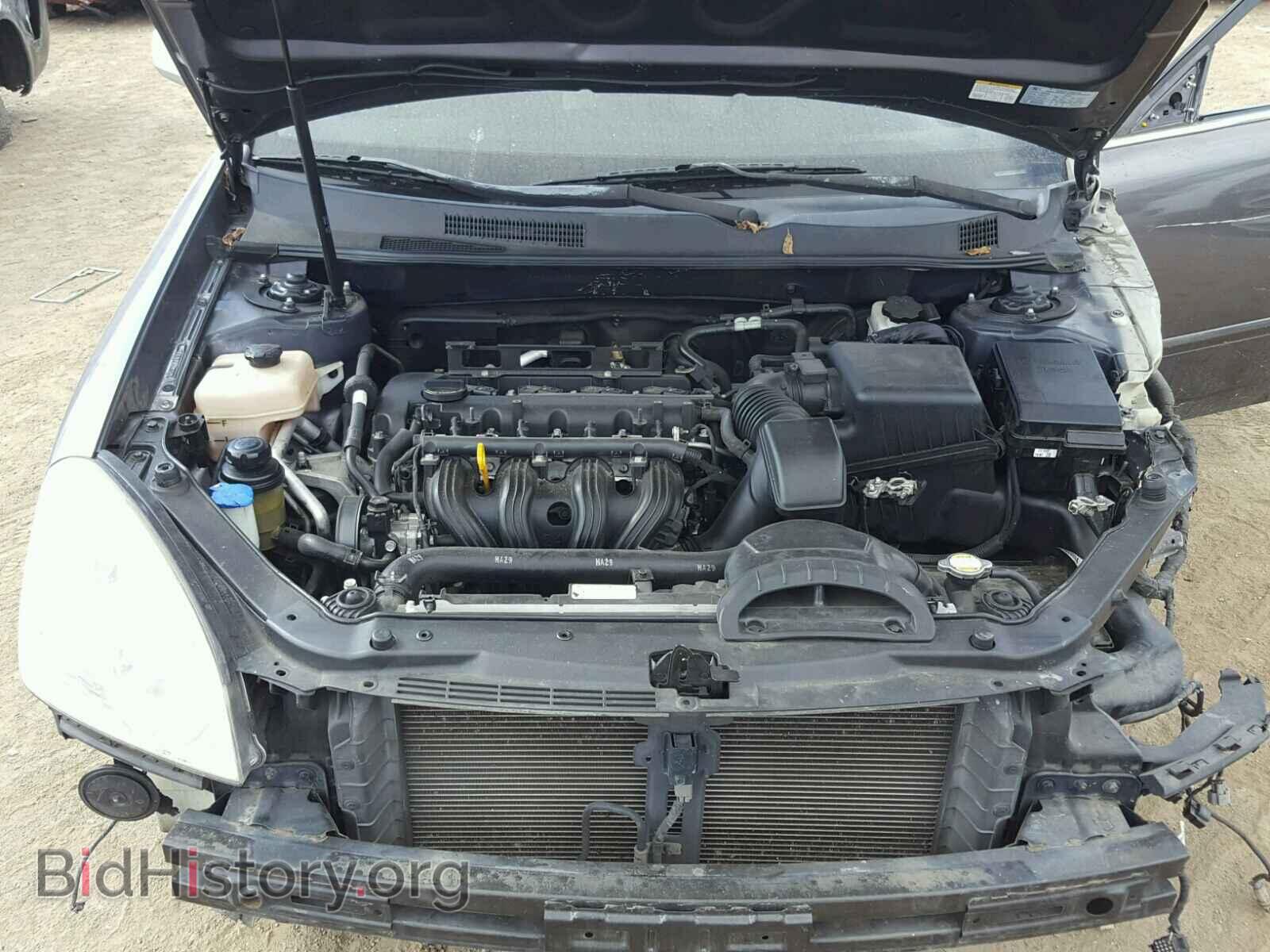 2008 KIA OPTIMA - VIN: KNAGE123285224475 - Фото 7