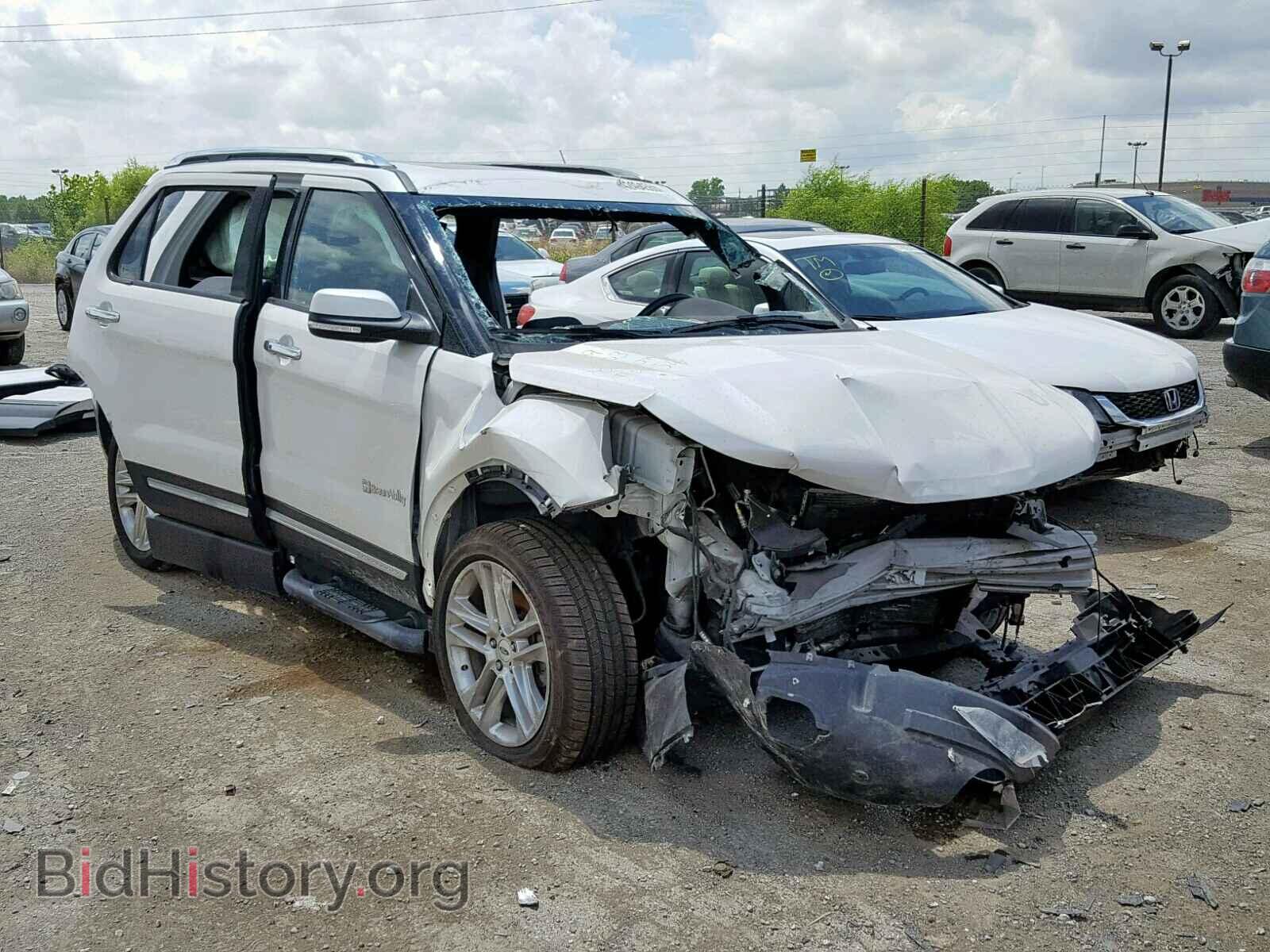 Photo 1FM5K7F80GGA09509 - FORD EXPLORER L 2016
