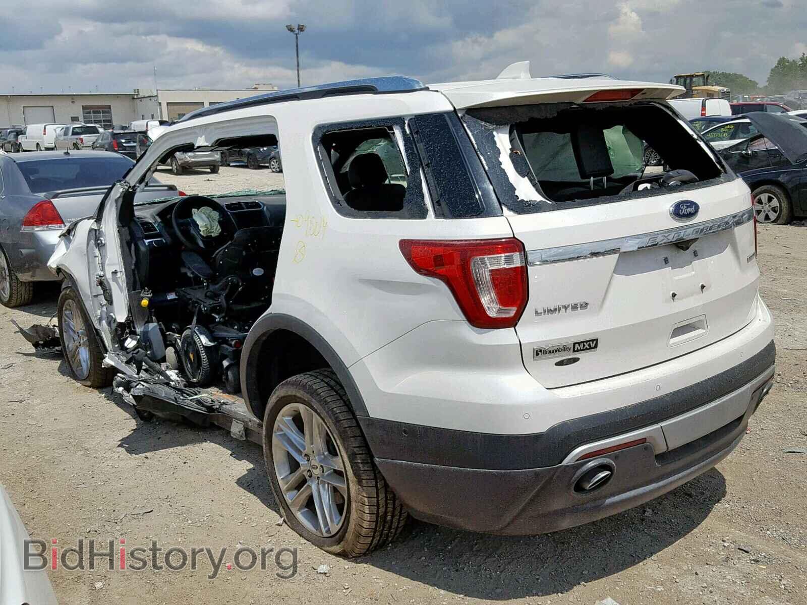 2016 FORD EXPLORER L - VIN: 1FM5K7F80GGA09509 - Photo 3