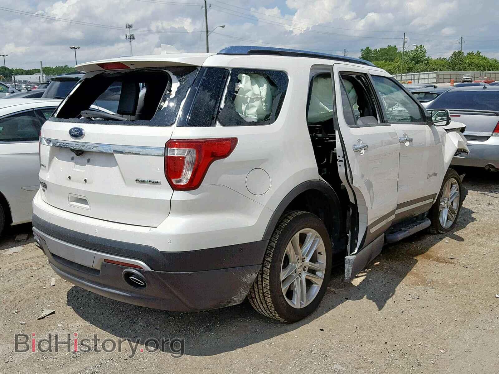 2016 FORD EXPLORER L - VIN: 1FM5K7F80GGA09509 - Photo 4