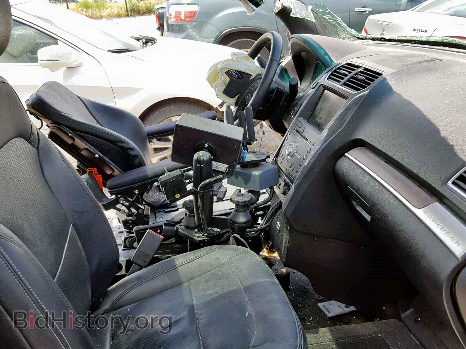 2016 FORD EXPLORER L - VIN: 1FM5K7F80GGA09509 - Photo 5