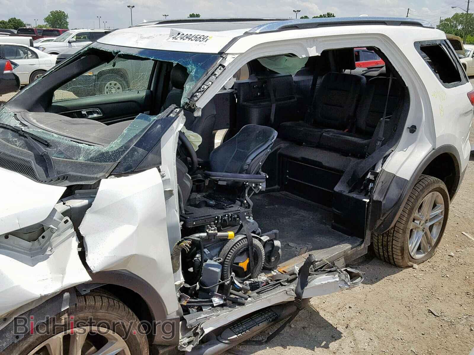 2016 FORD EXPLORER L - VIN: 1FM5K7F80GGA09509 - Photo 9