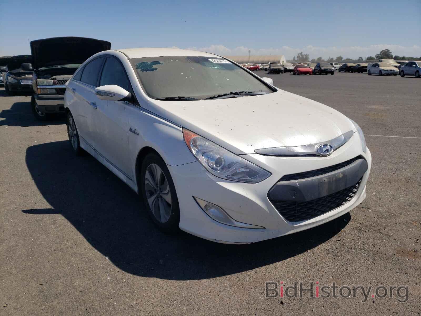 Photo KMHEC4A47DA101344 - HYUNDAI SONATA 2013