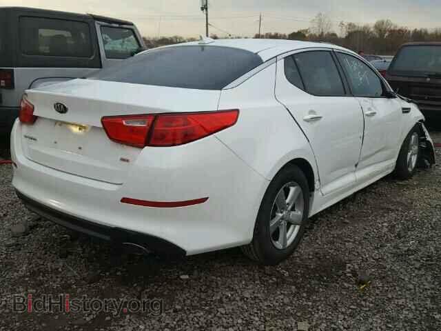 2014 KIA OPTIMA - VIN: 5XXGM4A77EG273092 - Фото 4