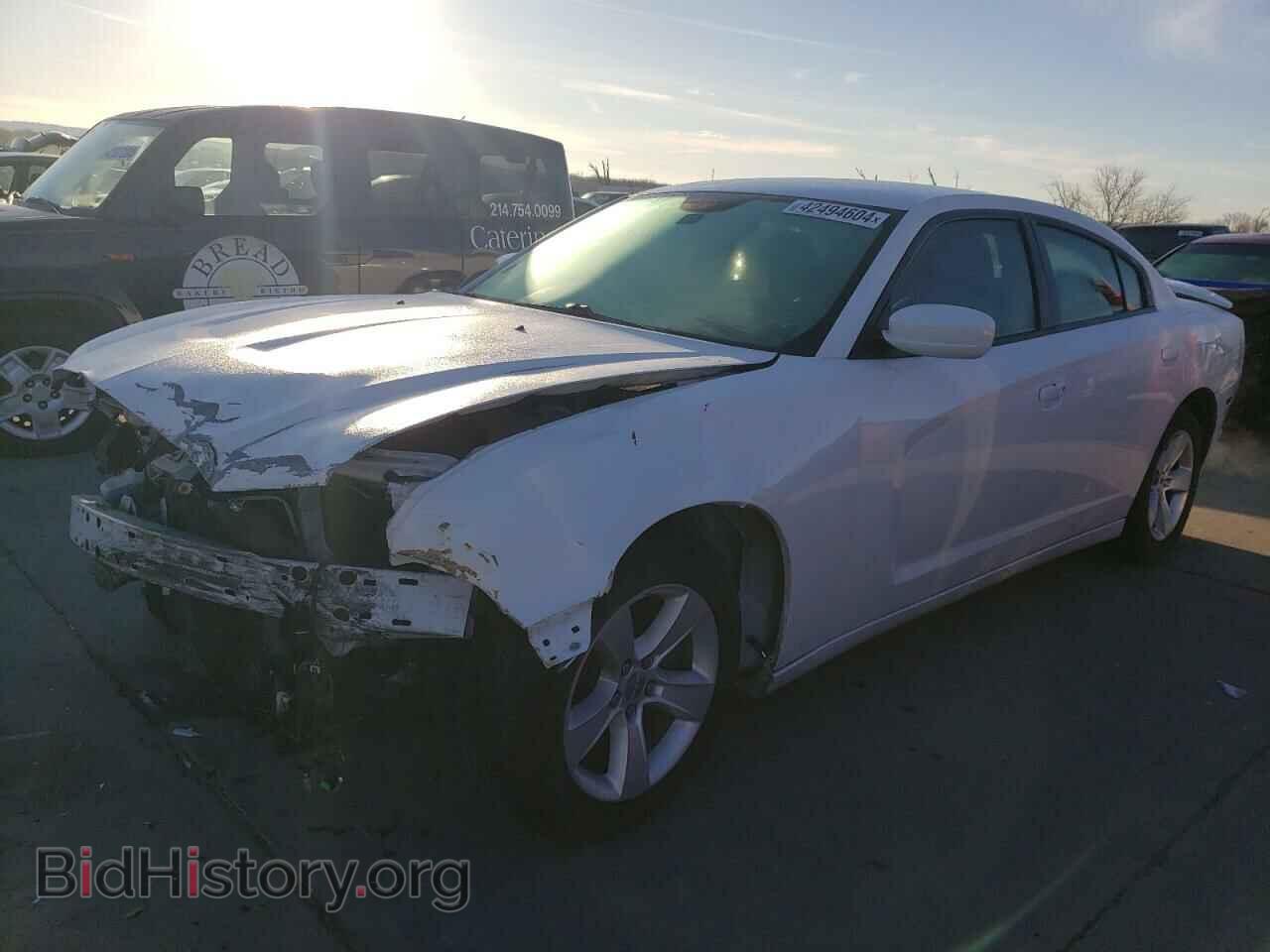 Photo 2C3CDXBG4EH236386 - DODGE CHARGER 2014
