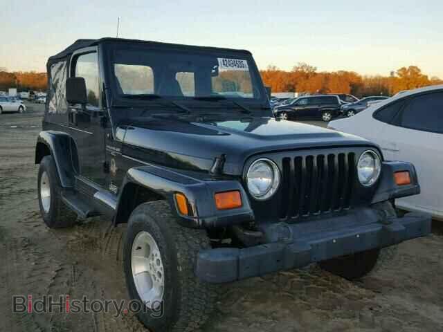 Фотография 1J4FA59S3YP804668 - JEEP WRANGLER 2000
