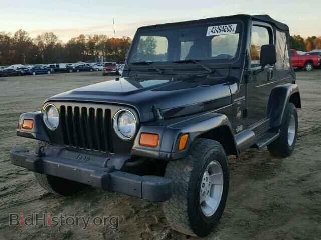2000 JEEP WRANGLER - VIN: 1J4FA59S3YP804668 - Фото 2