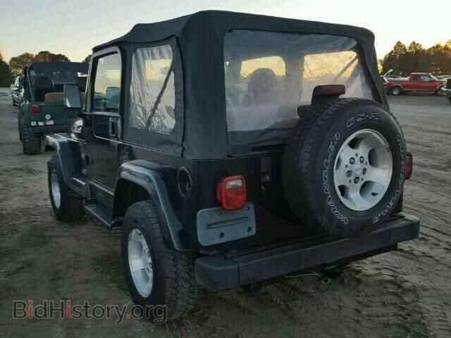 2000 JEEP WRANGLER - VIN: 1J4FA59S3YP804668 - Фото 3