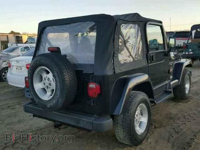 2000 JEEP WRANGLER - VIN: 1J4FA59S3YP804668 - Фото 4