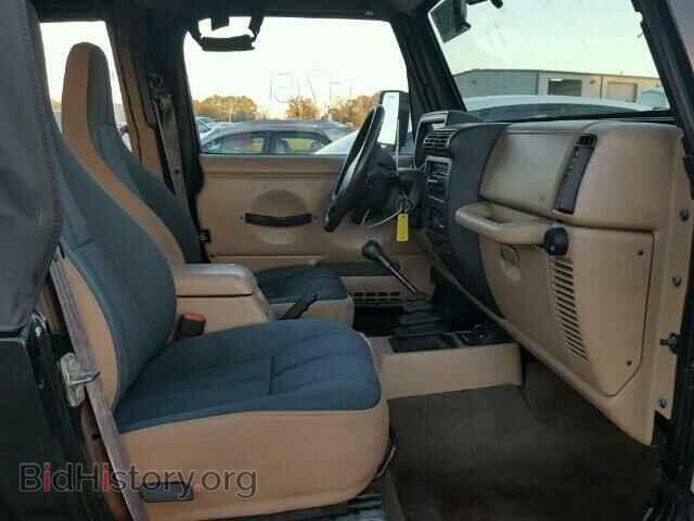 2000 JEEP WRANGLER - VIN: 1J4FA59S3YP804668 - Фото 5