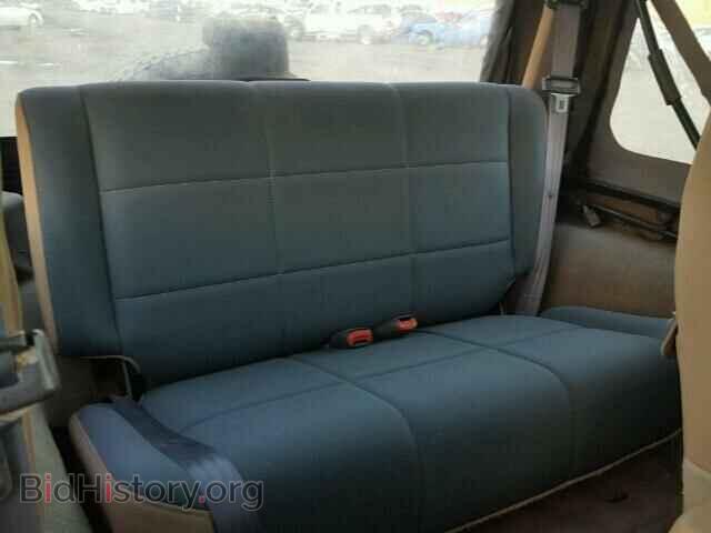 2000 JEEP WRANGLER - VIN: 1J4FA59S3YP804668 - Фото 6
