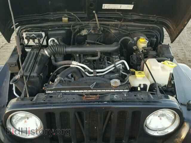 2000 JEEP WRANGLER - VIN: 1J4FA59S3YP804668 - Фото 7