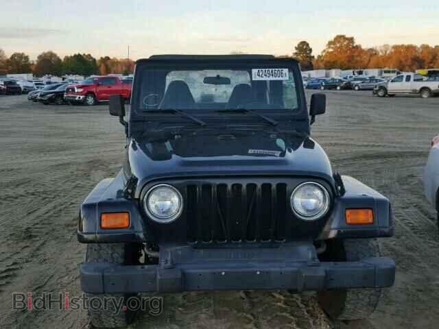 2000 JEEP WRANGLER - VIN: 1J4FA59S3YP804668 - Фото 9