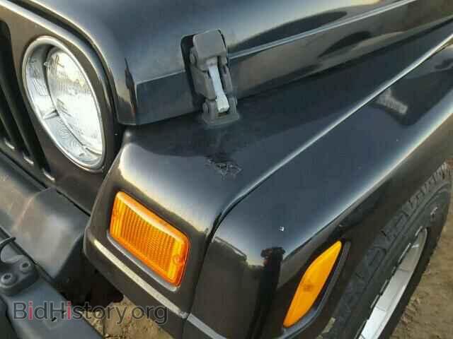2000 JEEP WRANGLER - VIN: 1J4FA59S3YP804668 - Фото 10