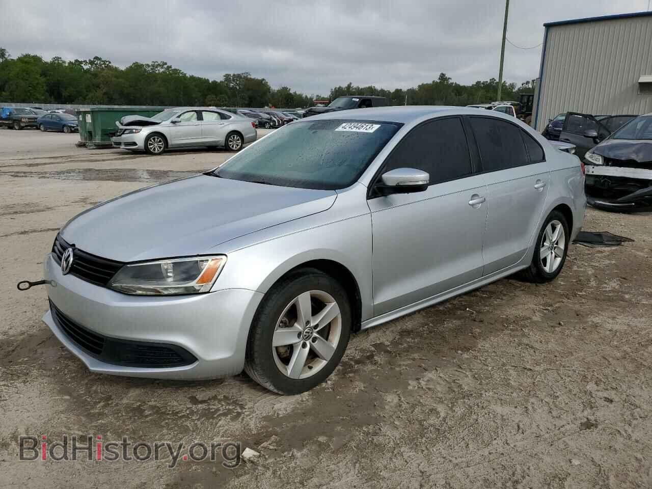 Фотография 3VWLL7AJ1CM059805 - VOLKSWAGEN JETTA 2012