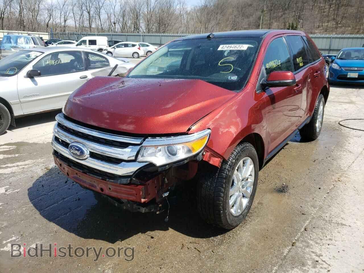 2014 FORD EDGE - VIN: 2FMDK4JC1EBB21181 - Фото 2