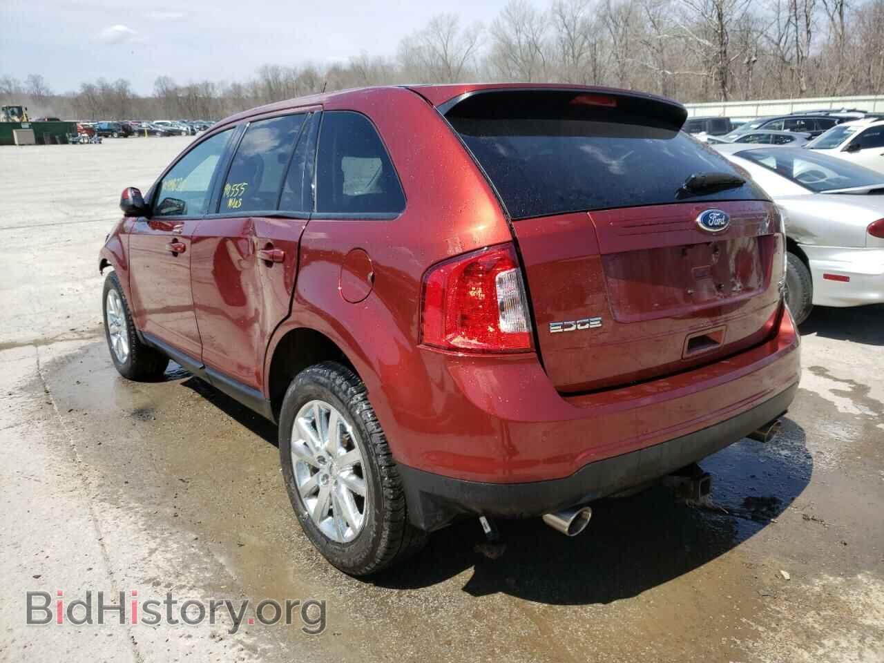 2014 FORD EDGE - VIN: 2FMDK4JC1EBB21181 - Фото 3