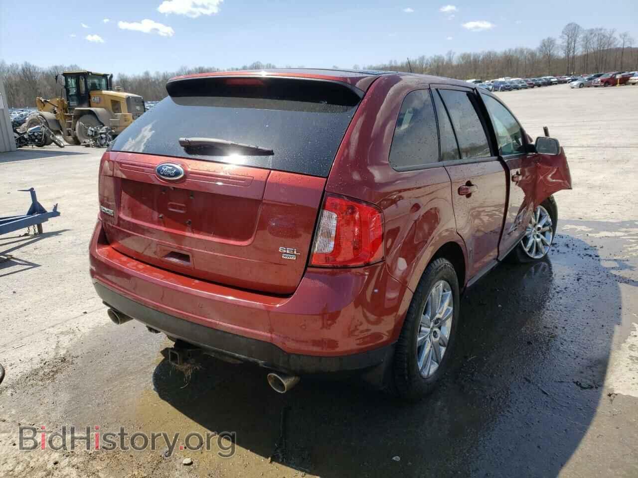 2014 FORD EDGE - VIN: 2FMDK4JC1EBB21181 - Фото 4