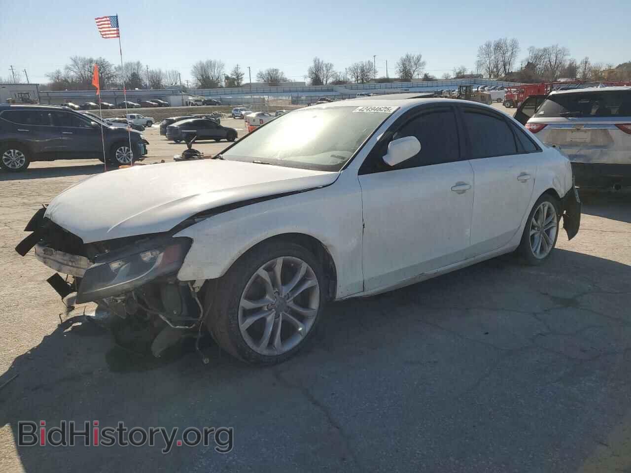 Photo WAUBFAFL1BN032635 - AUDI A4 2011