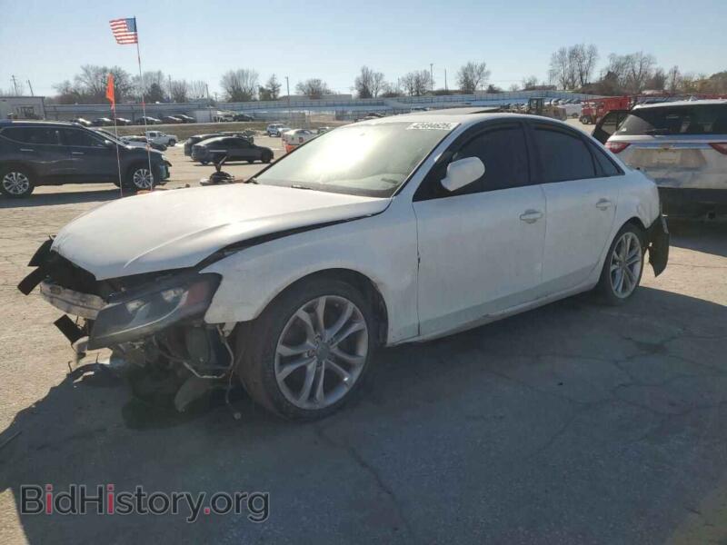 2011 Audi A4 Premium (VIN WAUBFAFL1BN032635) — фото 1 из 15, Copart, повреждение: передняя часть