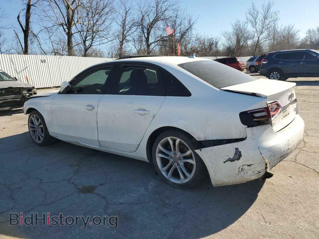 2011 AUDI A4 - VIN: WAUBFAFL1BN032635 - Фото 2