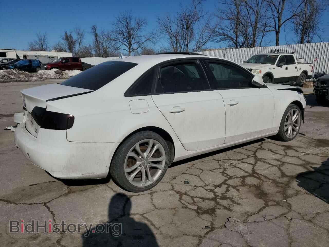 2011 AUDI A4 - VIN: WAUBFAFL1BN032635 - Фото 3