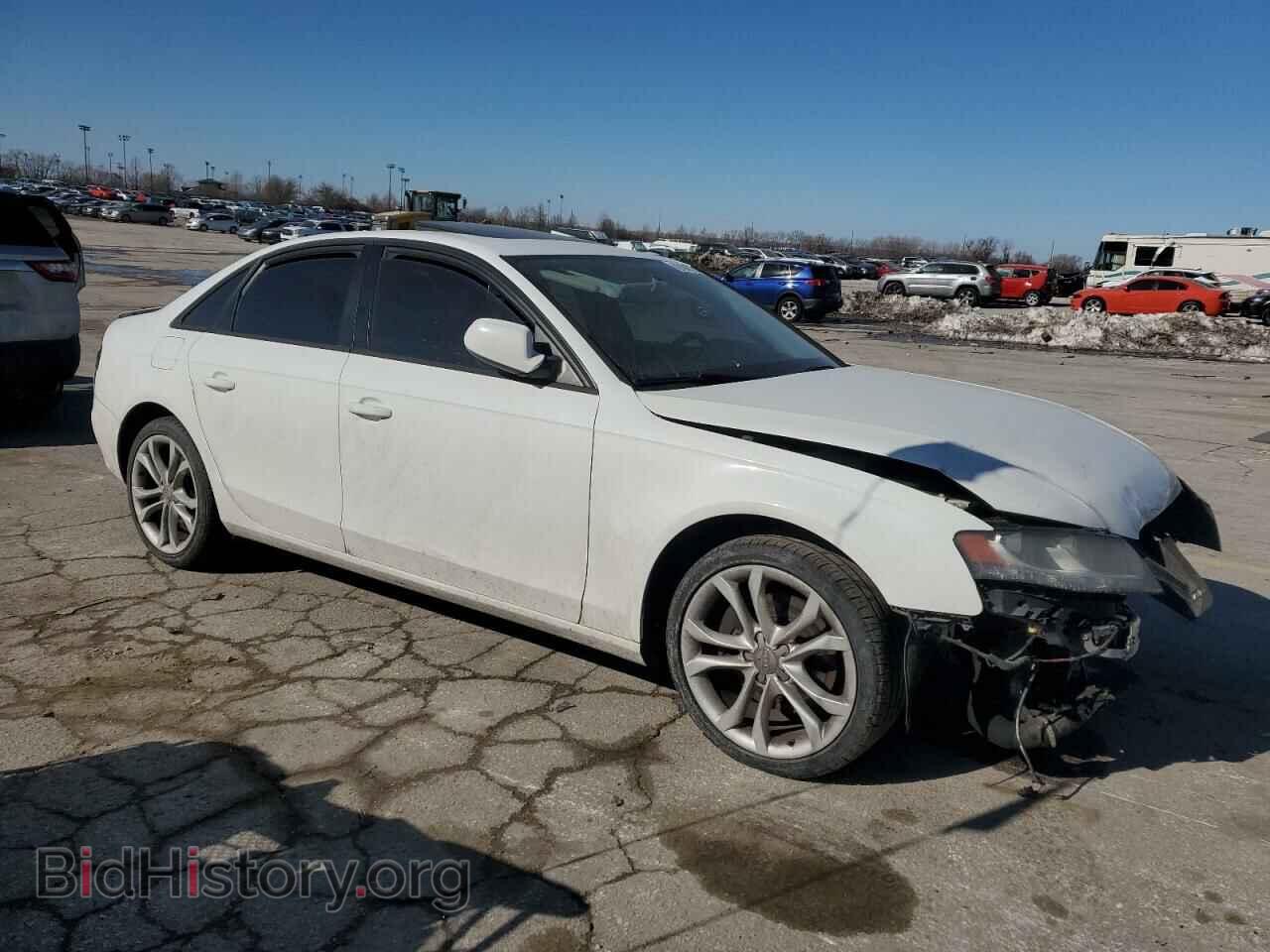 2011 AUDI A4 - VIN: WAUBFAFL1BN032635 - Фото 4