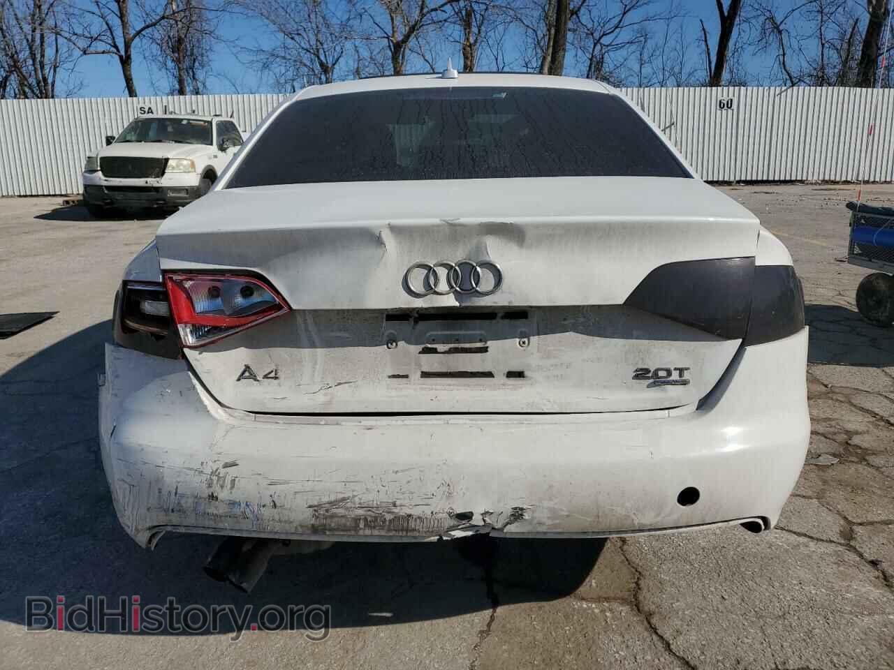 2011 AUDI A4 - VIN: WAUBFAFL1BN032635 - Фото 6