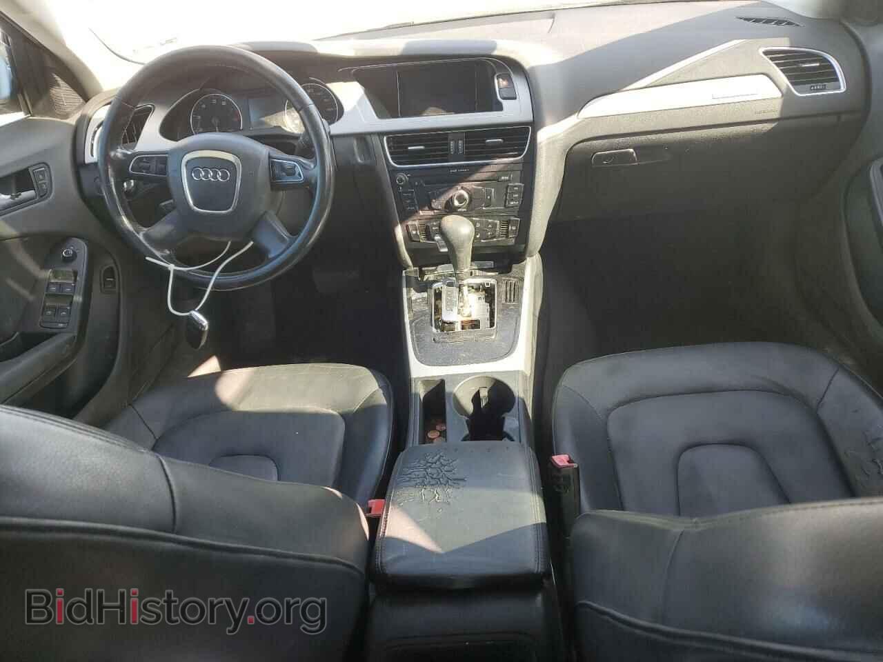 2011 AUDI A4 - VIN: WAUBFAFL1BN032635 - Фото 8