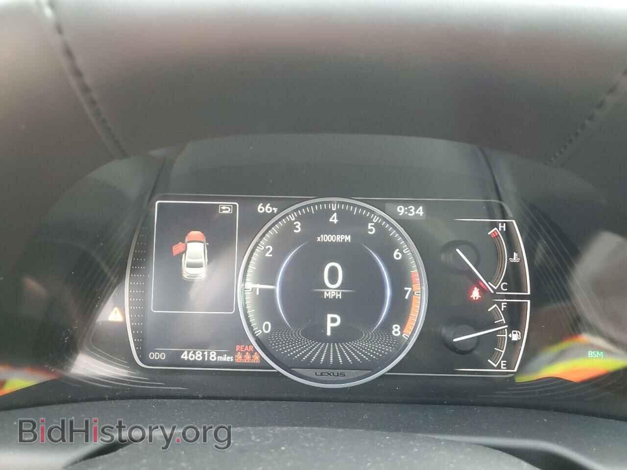 2020 LEXUS ES350 - VIN: 58ADZ1B19LU076188 - Фото 9