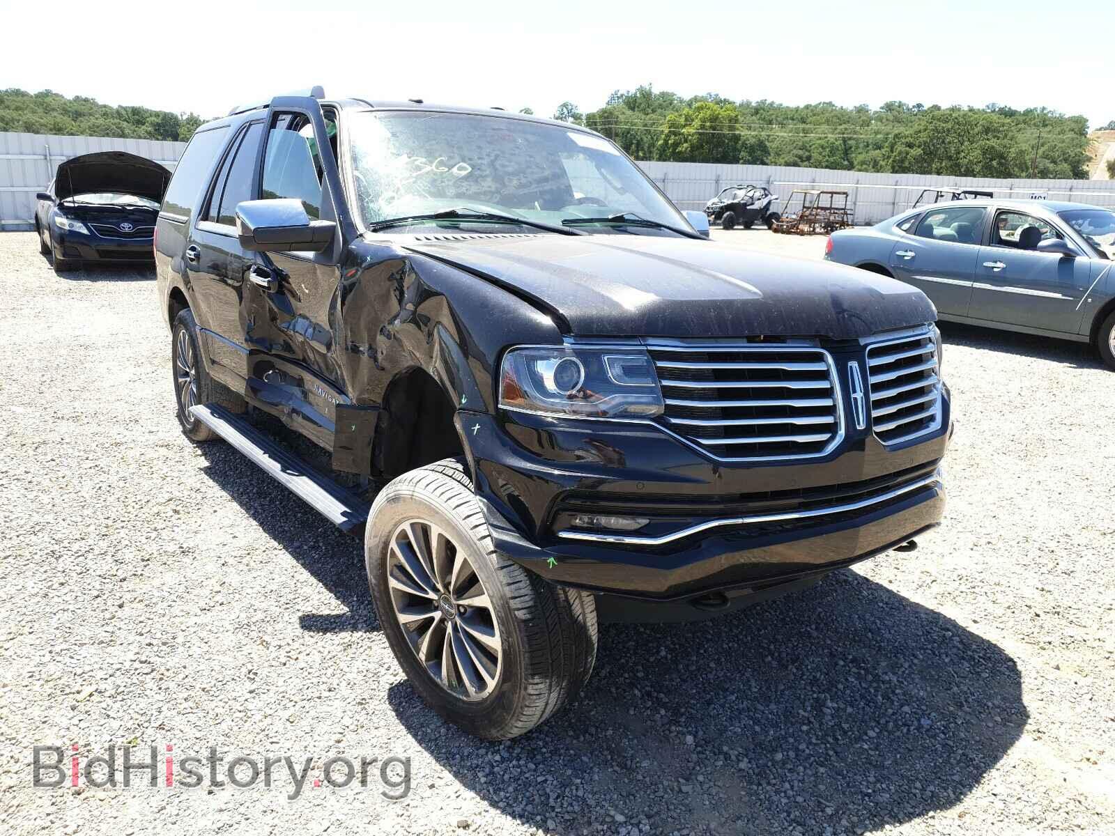 Фотография 5LMJJ2HT3FEJ04501 - LINCOLN NAVIGATOR 2015