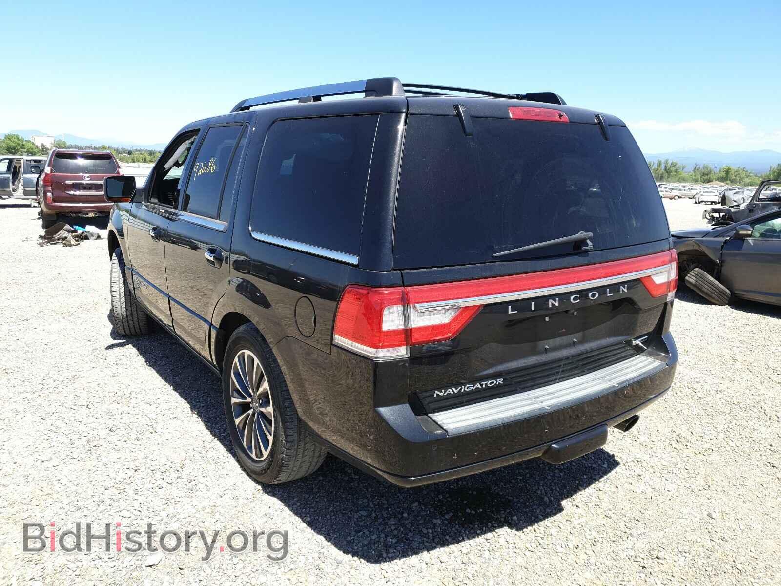 2015 LINCOLN NAVIGATOR - VIN: 5LMJJ2HT3FEJ04501 - Фото 3
