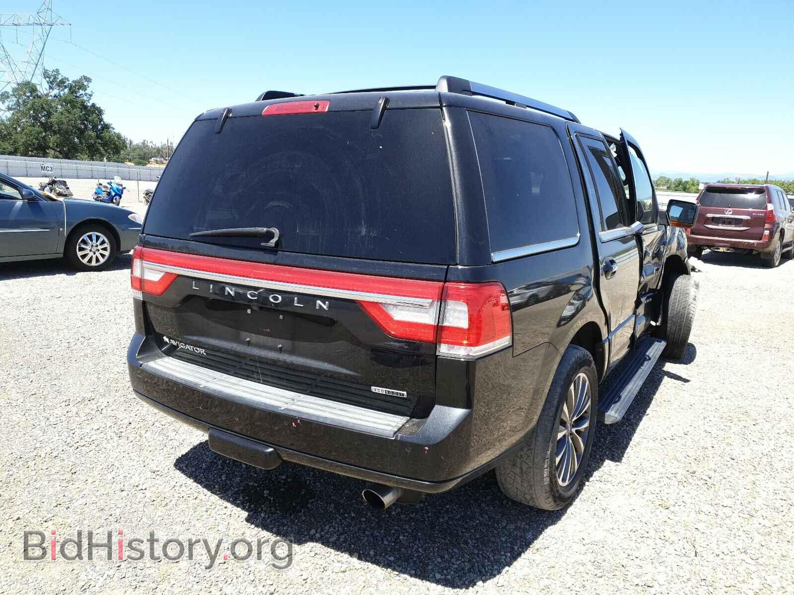 2015 LINCOLN NAVIGATOR - VIN: 5LMJJ2HT3FEJ04501 - Фото 4
