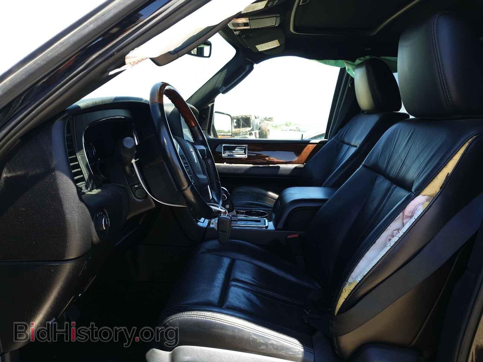 2015 LINCOLN NAVIGATOR - VIN: 5LMJJ2HT3FEJ04501 - Фото 5