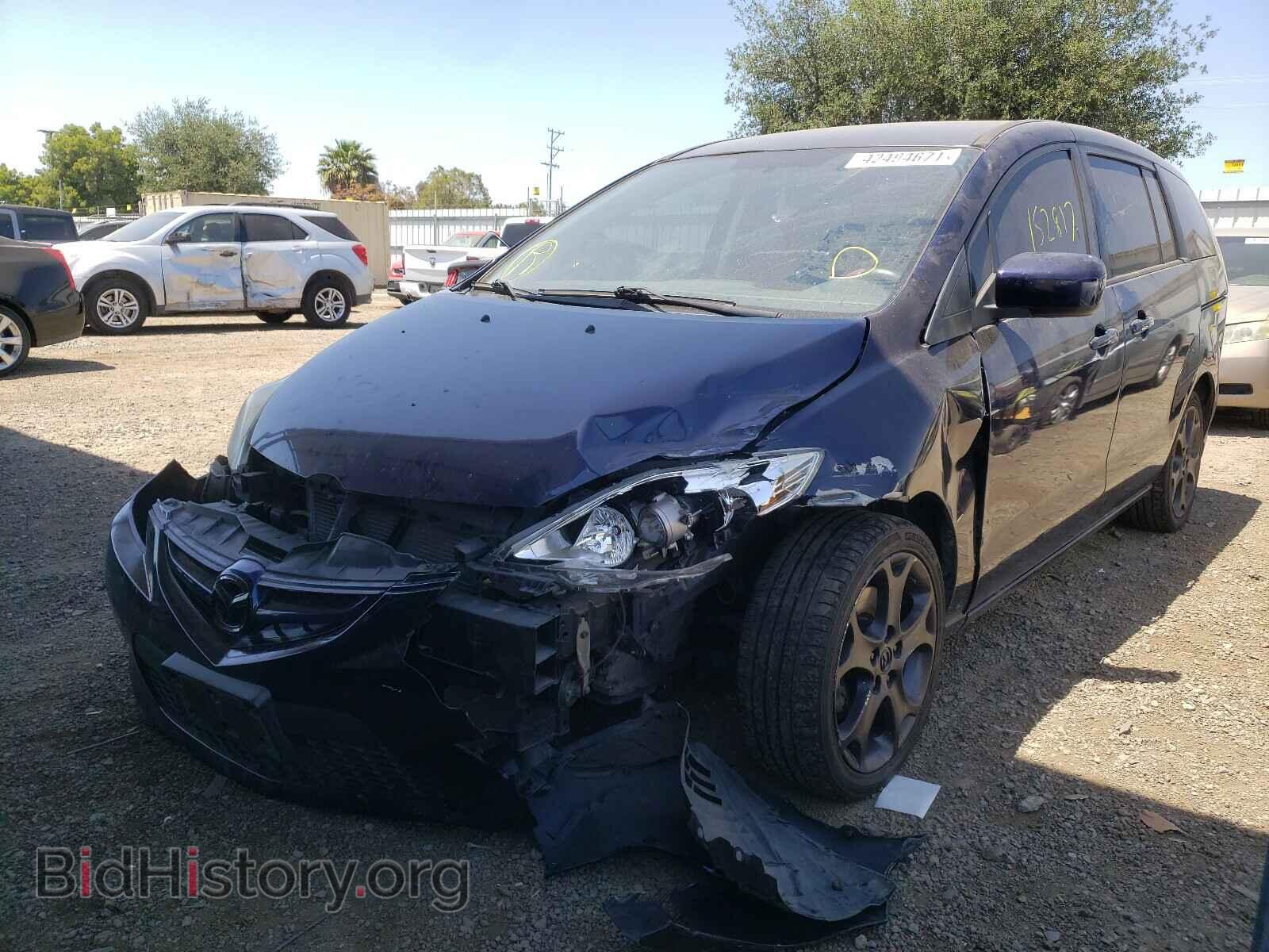 2010 MAZDA 5 - VIN: JM1CR2W33A0365645 - Photo 2