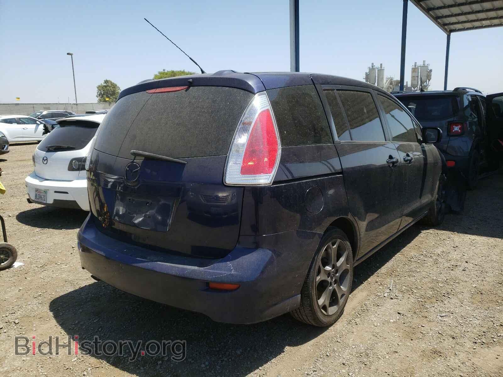 2010 MAZDA 5 - VIN: JM1CR2W33A0365645 - Photo 4