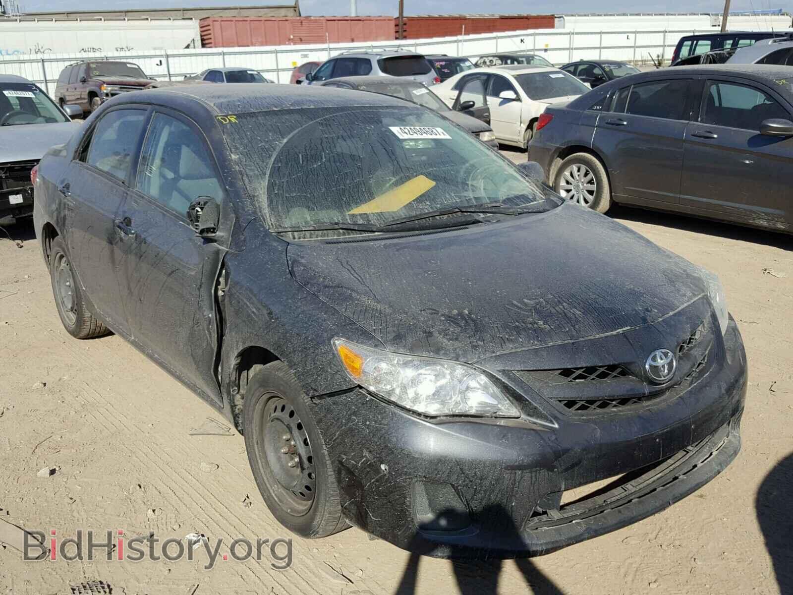 Фотография 2T1BU4EE0CC790872 - TOYOTA COROLLA 2012