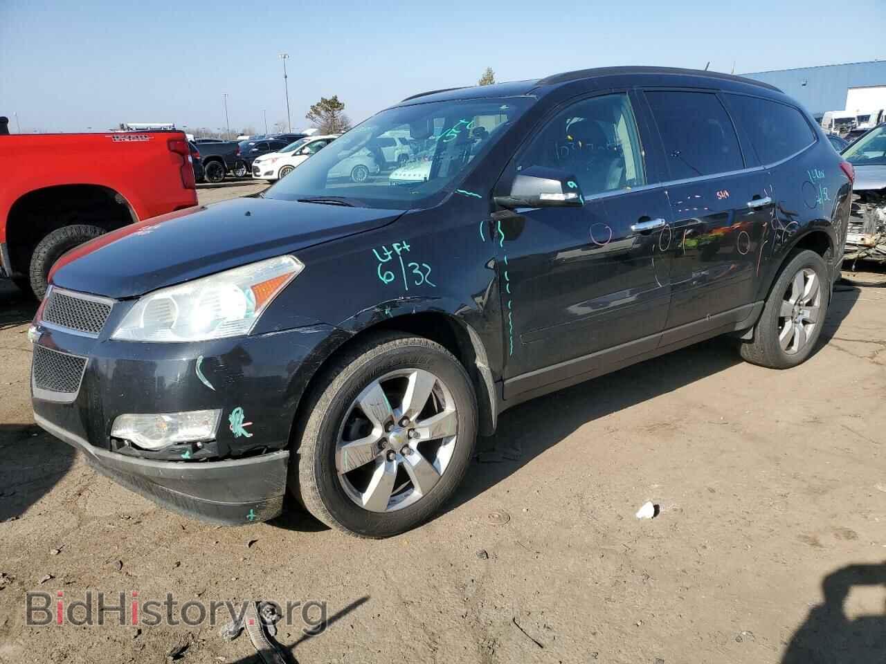Фотография 1GNKRGED0CJ345344 - CHEVROLET TRAVERSE 2012