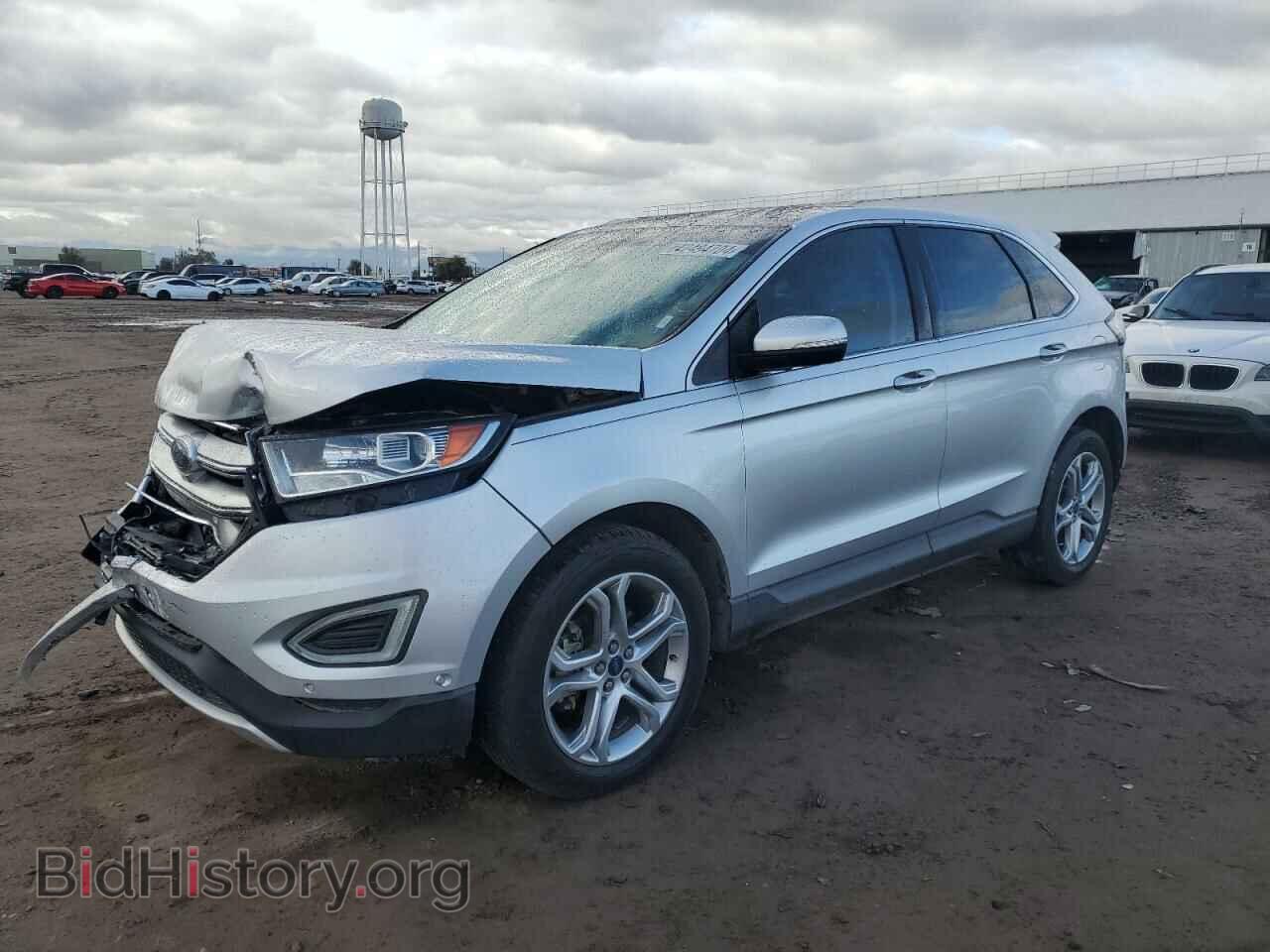 Photo 2FMPK3K90GBB94894 - FORD EDGE 2016