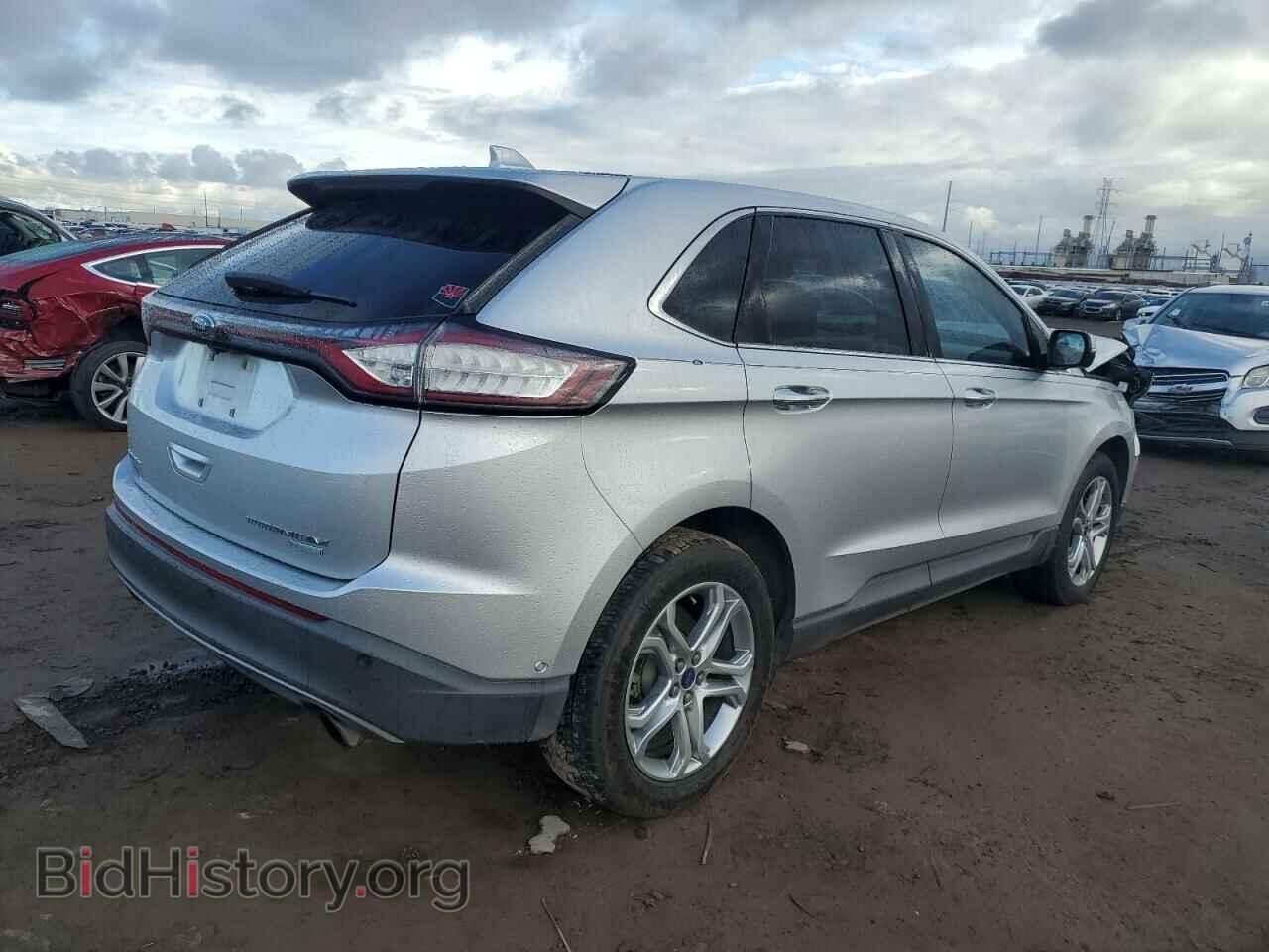2016 FORD EDGE - VIN: 2FMPK3K90GBB94894 - Photo 3