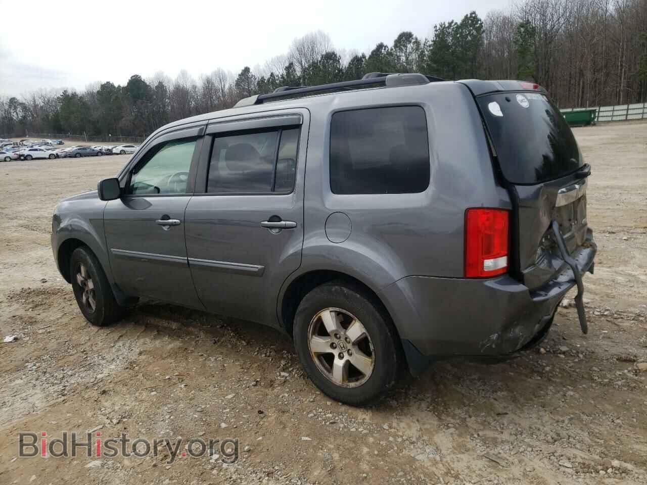 2011 HONDA PILOT - VIN: 5FNYF4H5XBB052877 - Фото 2