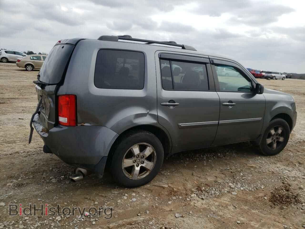 2011 HONDA PILOT - VIN: 5FNYF4H5XBB052877 - Фото 3