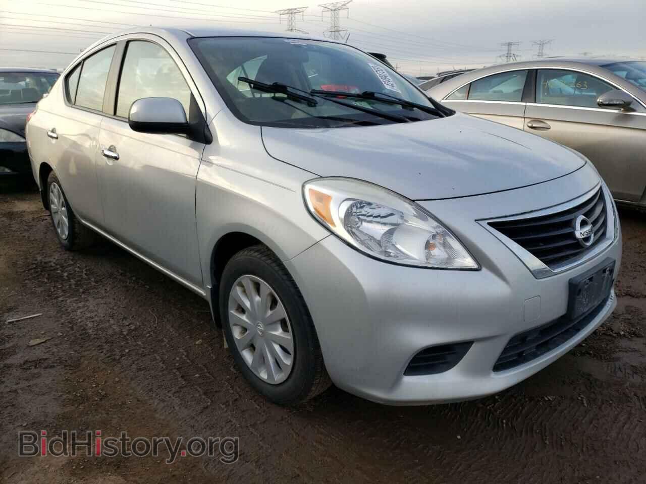 2013 NISSAN VERSA - VIN: 3N1CN7AP9DL856721 - Фото 4