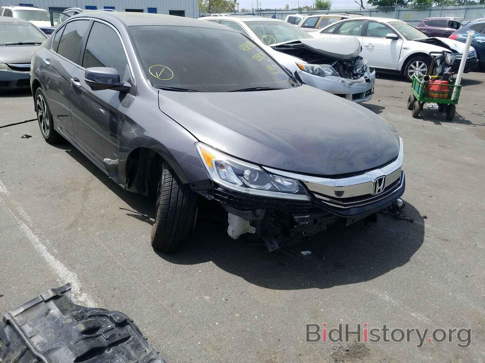 Фотография 1HGCR2F80GA135819 - HONDA ACCORD 2016