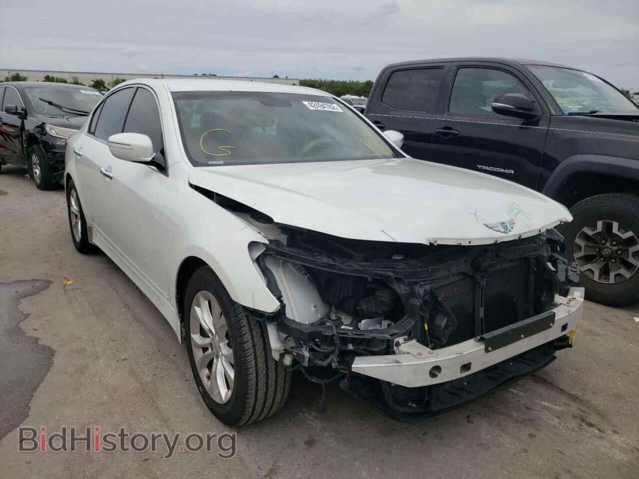 Фотография KMHGC4DD5CU207678 - HYUNDAI GENESIS 2012